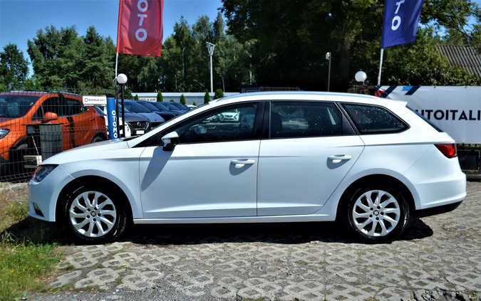 Seat Leon cena 43800 przebieg: 227000, rok produkcji 2017 z Hel małe 106